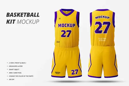 EE - Basketball Kit Mockup ZMYDRXJ