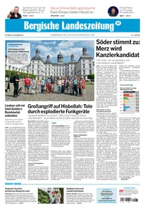 Kölnische Rundschau Rheinisch-Bergischer Kreis - 18 September 2024