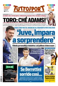 TuttoSport - 22 Luglio 2024