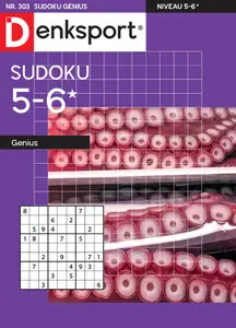Denksport Sudoku 5-6 genius - 6 November 2025