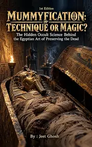 MUMMYFICATION: TECHNIQUE OR MAGIC?: The Hidden Occult Science Behind the Egyptian Art of Preserving the Dead