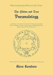 Pneumatologia Occulta Et Vera or The Hidden and True Pneumatology
