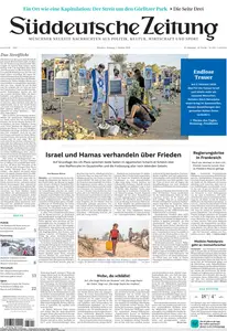 Süddeutsche Zeitung - 07 Oktober 2025