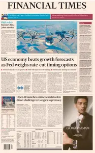 Financial Times Europe - 26 July 2024