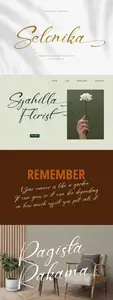 Selonika - Handwritten Script Font 69RDHJN
