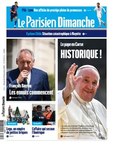 Le Parisien du Dimanche 15 Décembre 2024