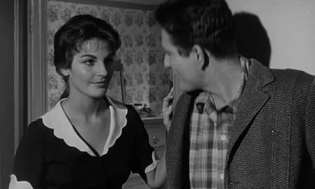 Never Love a Stranger (1958)