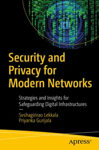 Security and Privacy for Modern Networks: Strategies and Insights for Safeguarding Digital Infrastructures