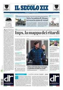 Il Secolo XIX La Spezia - 1 Dicembre 2024