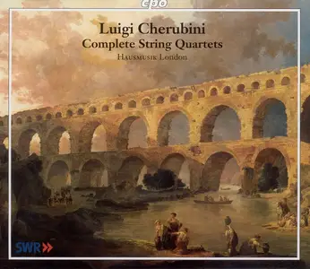 Hausmusik London - Luigi Cherubini: Complete String Quartets (2003)