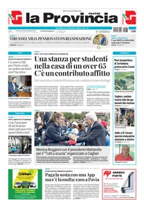 La Provincia Pavese - 18 Settembre 2024