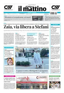 Il Mattino di Padova - 9 Settembre 2025