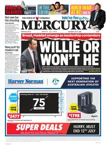 Hobart Mercury - July 11, 2026