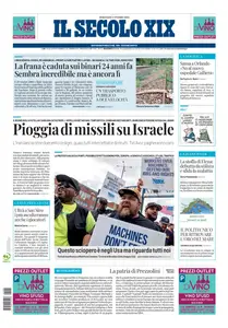 Il Secolo XIX Genova - 2 Ottobre 2024