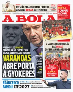 A Bola - 30 Junho 2025