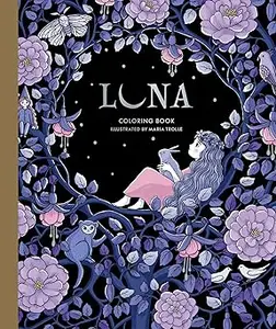 Luna Coloring Book