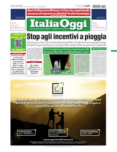 ItaliaOggi - 21 Novembre 2025