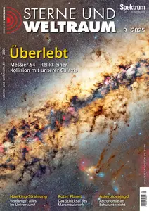 Sterne und Weltraum - September 2025