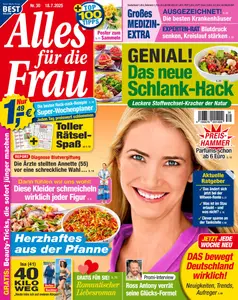 Alles für die Frau - 18 Juli 2025