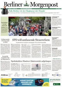 Berliner Morgenpost  - 14 Oktober 2024