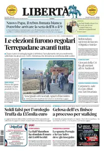 Libertà - 30 Aprile 2025