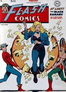 Flash Comics 092