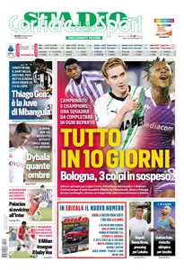 Corriere dello Sport Bologna - 20 Agosto 2024