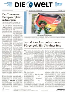 Die Welt - 28 Oktober 2024