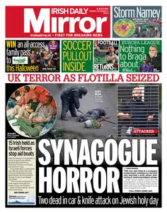 Irish Daily Mirror - 3 October 2025