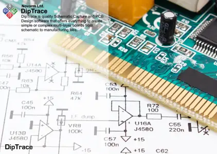 DipTrace 5.1.0.2 with 3D Models