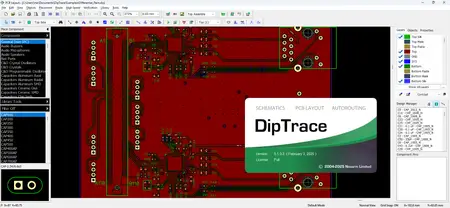 DipTrace 5.1.0.2 with 3D Models