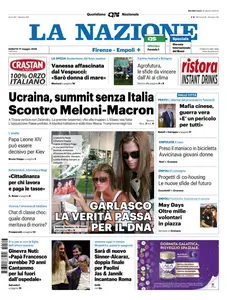 La Nazione Empoli - 17 Maggio 2025