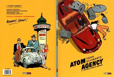 Atom Agency - Volume 1 - I Gioielli Della Begum