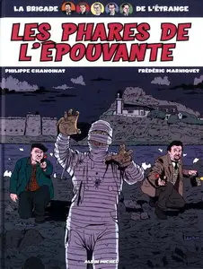 La brigade de l'étrange - Tome 2 - Les phares de l'épouvante