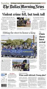 The Dallas Morning News - January 19, 2025