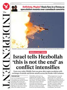 The Independent - 26 August 2024