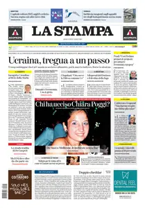 La Stampa Savona - 12 Marzo 2025