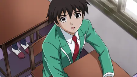 Rosario + Vampire (2008 S01E12 Security Committee and a Vampire Exp