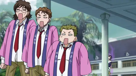 Rosario + Vampire (2008 S01E12 Security Committee and a Vampire Exp