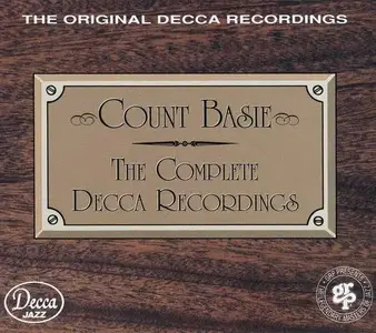 Count Basie - The Complete Decca Recordings [Recorded 1937-1939, 3CD Set] (1992)