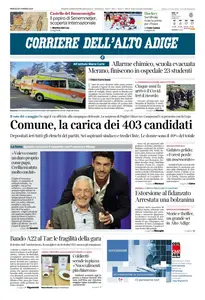 Corriere dell'Alto Adige - 19 Marzo 2025