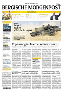 Bergische Morgenpost - 19 August 2024