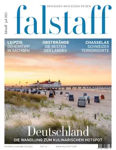 Falstaff Magazin Schweiz - Juli 2025