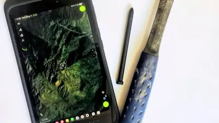 Qfield for Geologists - Geological Mapping