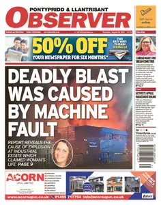 Pontypridd Observer - 28 August 2025