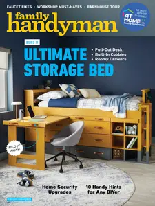 The Family Handyman - February-March 2025