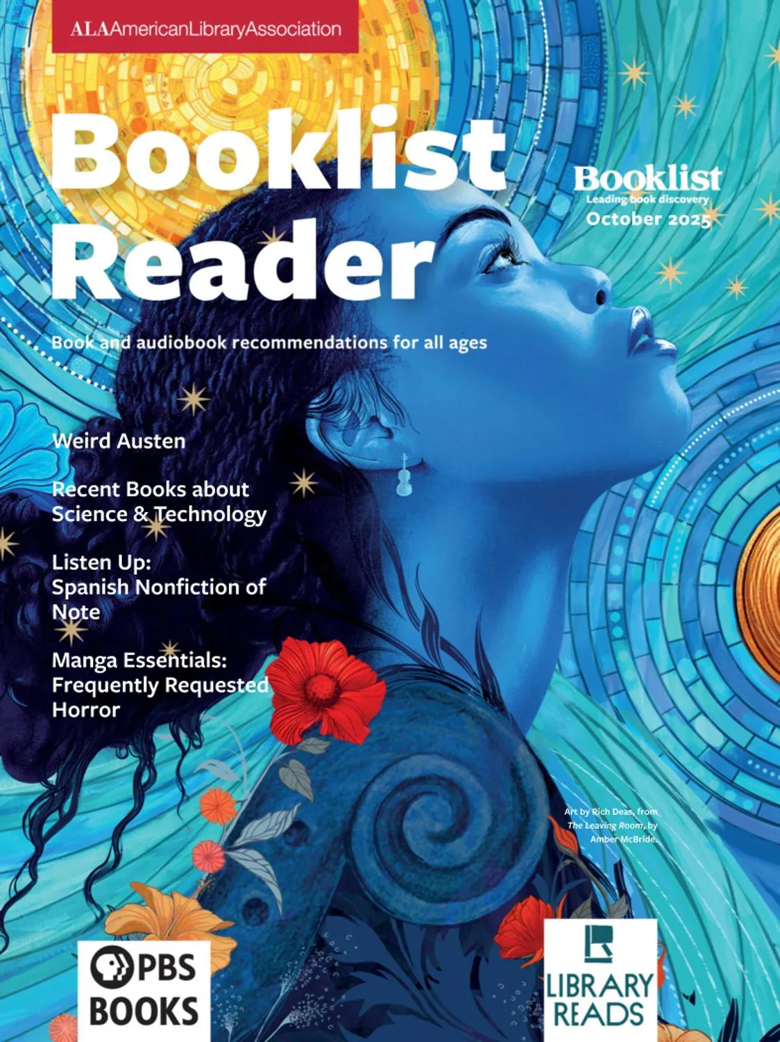 Booklist Reader - October 2025