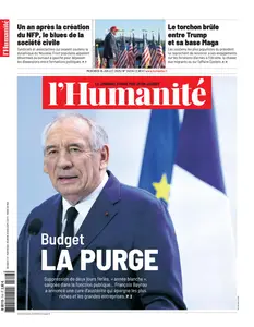 L'Humanité - 16 Juillet 2025