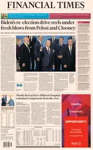 Financial Times Europe - 11 July 2024