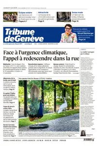 Tribune de Genève - 14 Août 2026